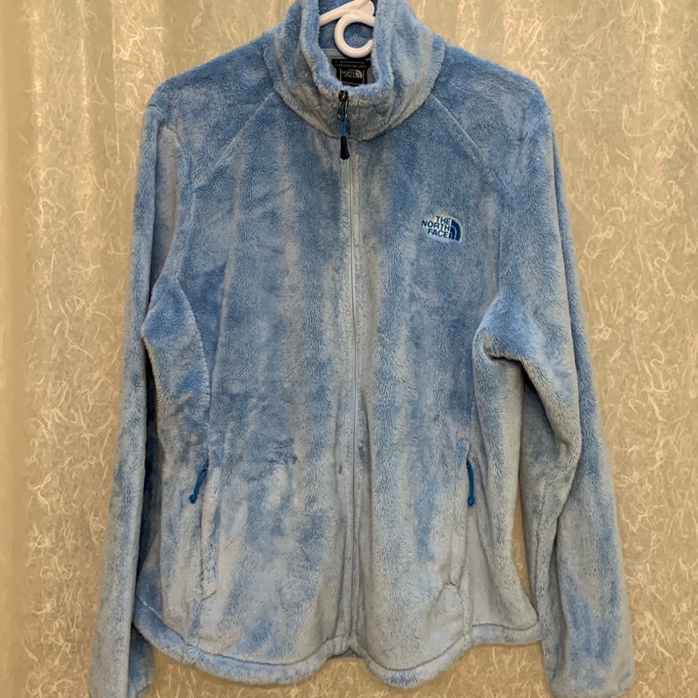 The North Face Women’s Jacket, lightweight warm silken, soft fleece